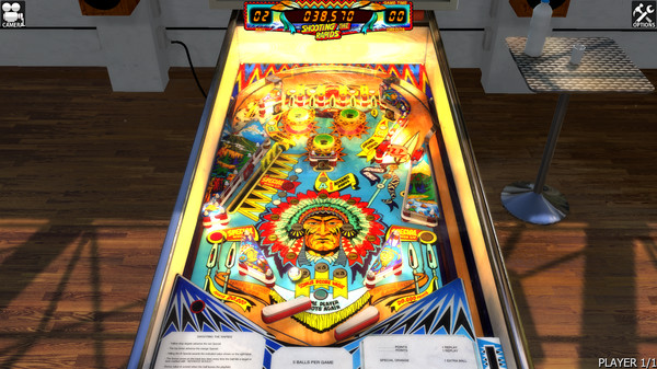 Zaccaria Pinball - Shooting The Rapids Table
