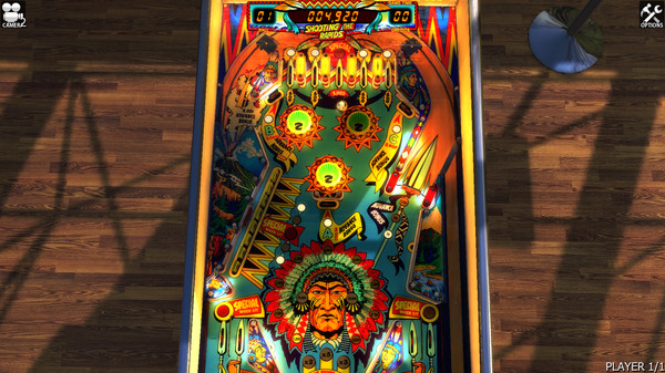 Zaccaria Pinball - Shooting The Rapids Table