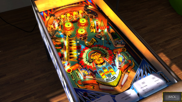 Zaccaria Pinball - Shooting The Rapids Table