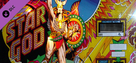 Zaccaria Pinball - Star God Table banner image