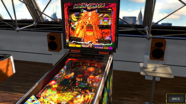 Zaccaria Pinball - Magic Castle Table