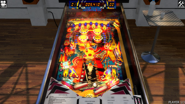 Zaccaria Pinball - Earth Wind Fire Table