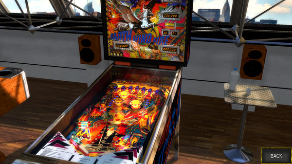 Zaccaria Pinball - Earth Wind Fire Table