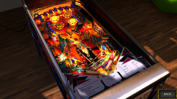 Zaccaria Pinball - Earth Wind Fire Table