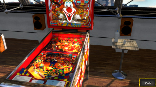Zaccaria Pinball - Clown Table
