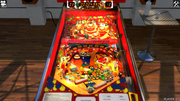Zaccaria Pinball - Clown Table