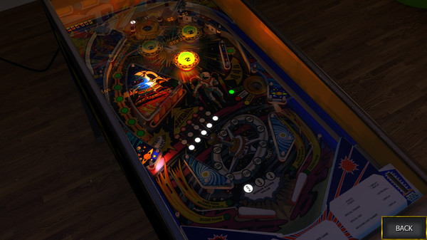 Zaccaria Pinball - Future World Table