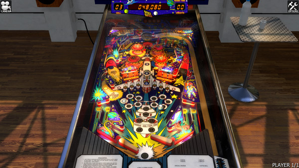 Zaccaria Pinball - Space Shuttle Table