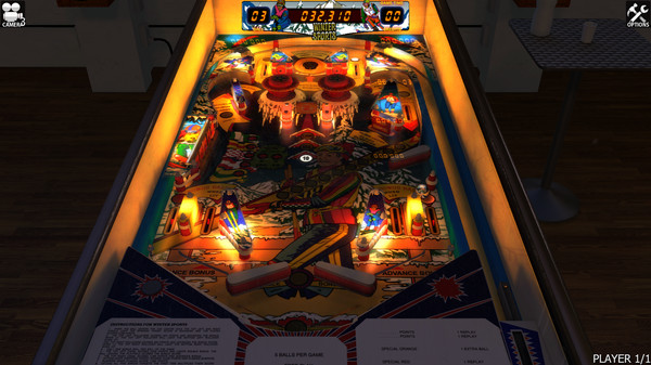 Zaccaria Pinball - Winter Sports Table
