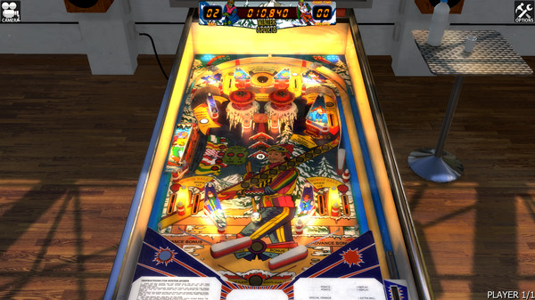 Zaccaria Pinball - Winter Sports Table