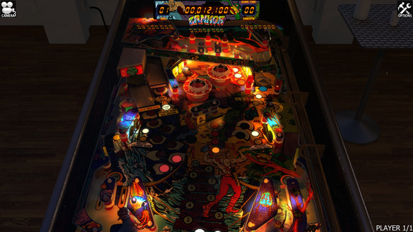 Zaccaria Pinball - Zankor Table