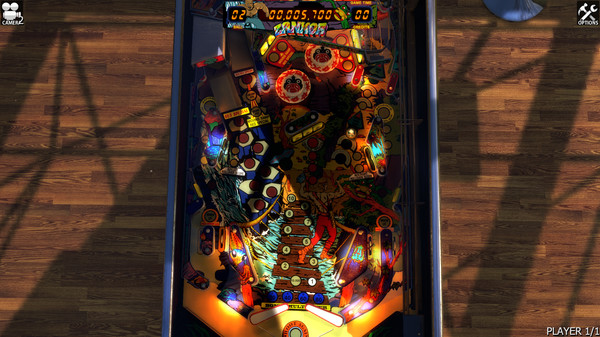 Zaccaria Pinball - Zankor Table