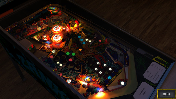 Zaccaria Pinball - Zankor Table
