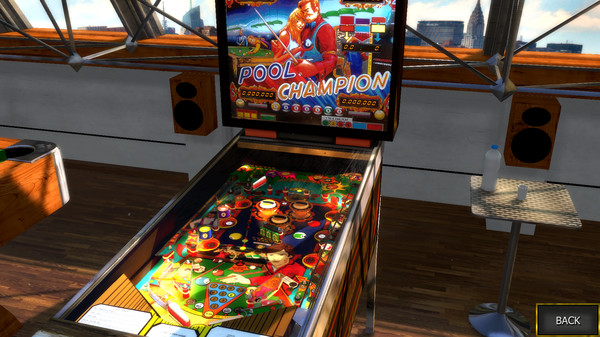 Zaccaria Pinball - Pool Champion Table
