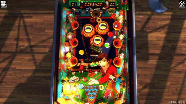 Zaccaria Pinball - Pool Champion Table