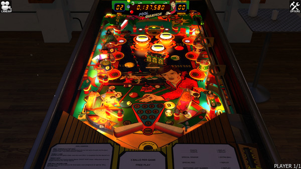 Zaccaria Pinball - Pool Champion Table