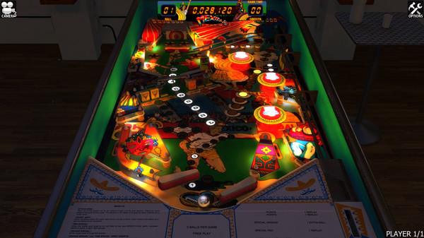 Zaccaria Pinball - Mexico '86 Table