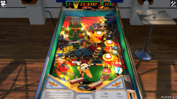 Zaccaria Pinball - Mexico '86 Table