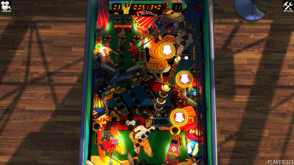 Zaccaria Pinball - Mexico '86 Table