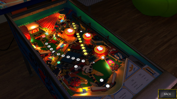 Zaccaria Pinball - Mexico '86 Table