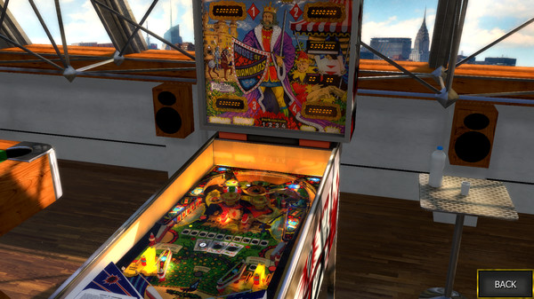 Zaccaria Pinball - House of Diamonds Table