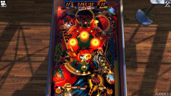 Zaccaria Pinball - Mystic Star Table
