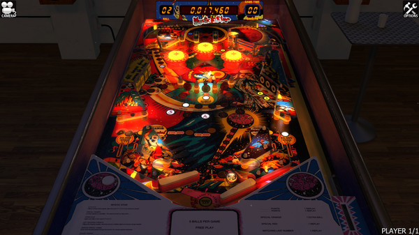 Zaccaria Pinball - Mystic Star Table