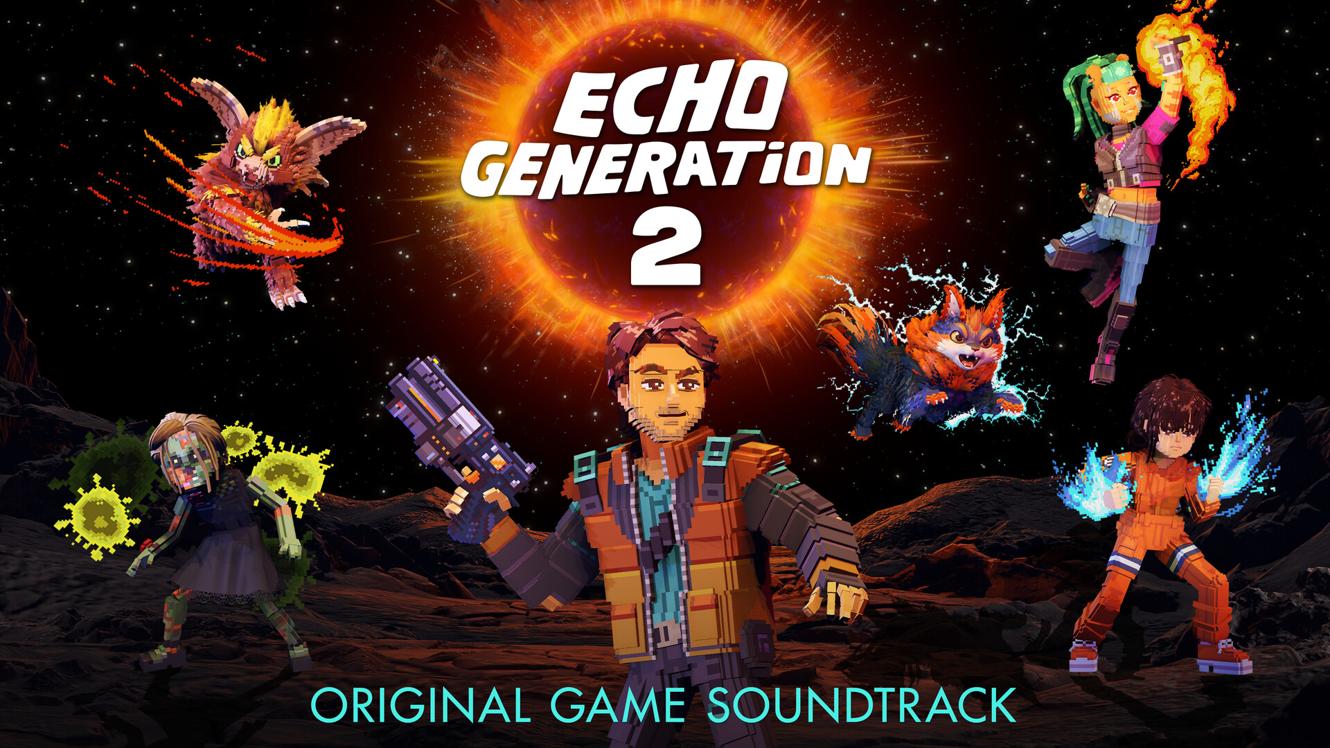 Echo Generation 2 Soundtrack Featured Screenshot #1