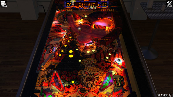 Zaccaria Pinball - Spooky Table