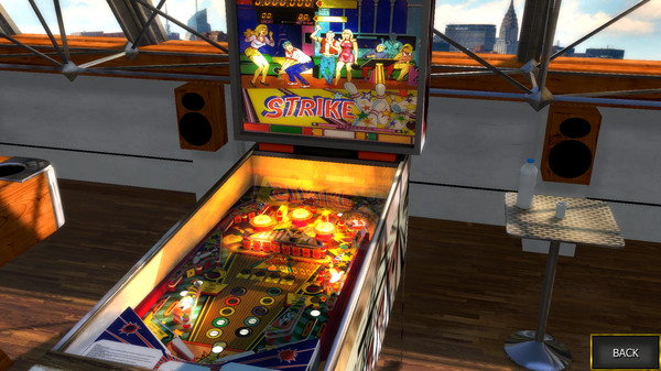 Zaccaria Pinball - Strike Table