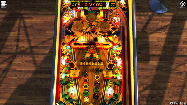 Zaccaria Pinball - Strike Table
