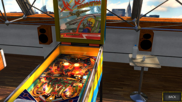 Zaccaria Pinball - Aerobatics Table