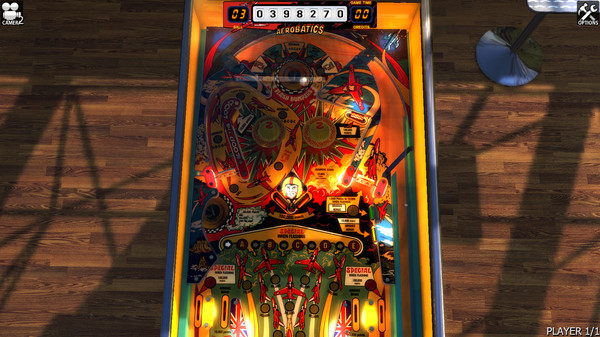 Zaccaria Pinball - Aerobatics Table