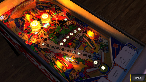 Zaccaria Pinball - Circus Table