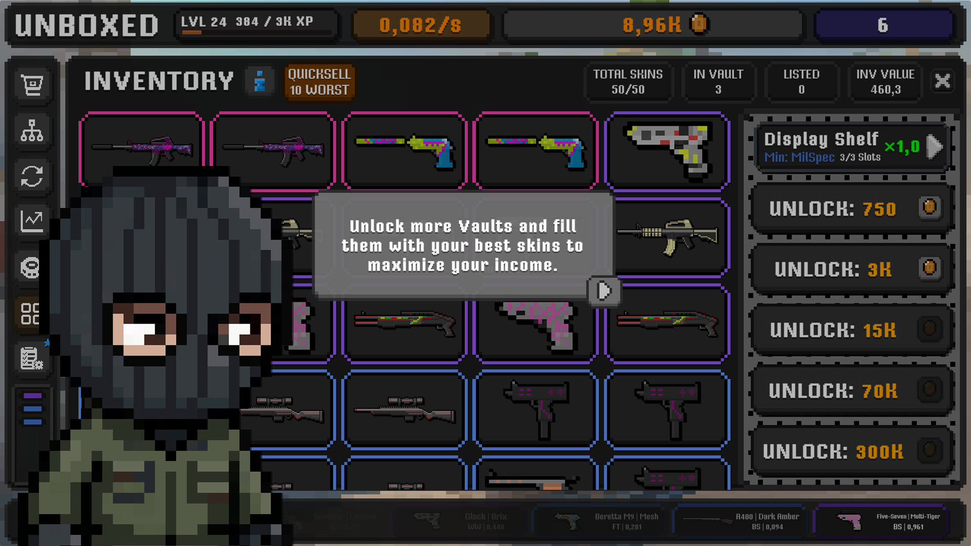 Unboxed: Idle Case Tycoon screenshot 8