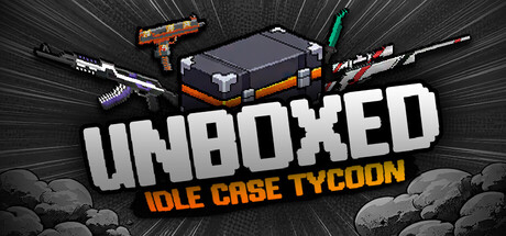Unboxed: Idle Case Tycoon header art