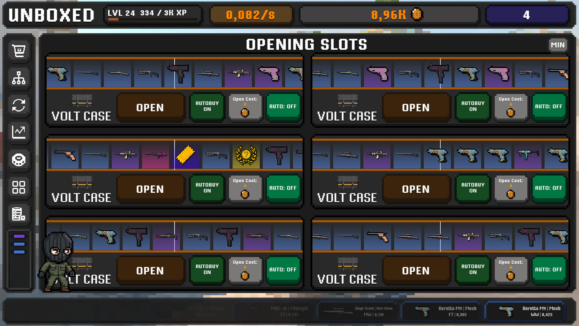 Unboxed: Idle Case Tycoon screenshot 6