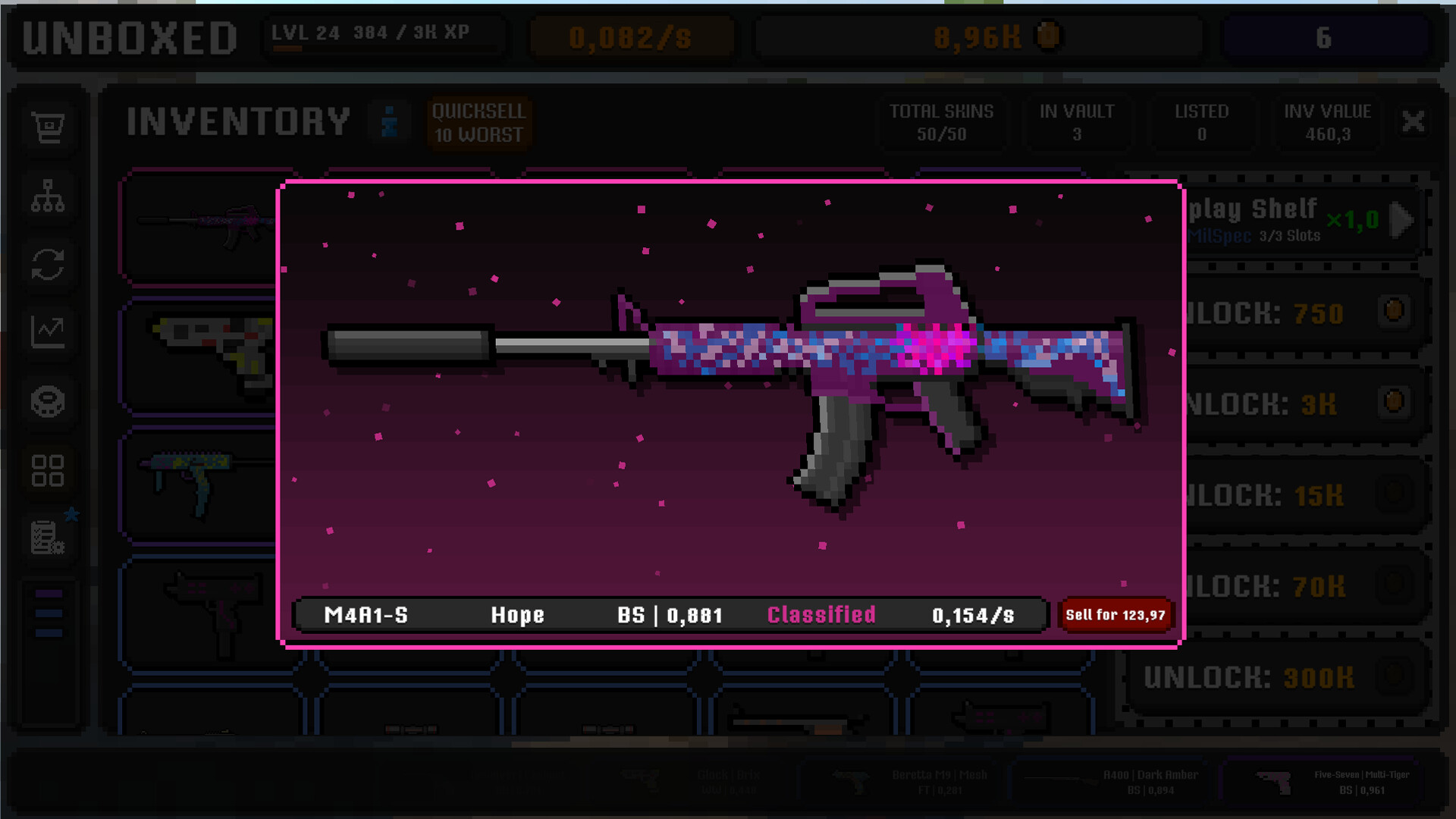 Unboxed: Idle Case Tycoon screenshot 7