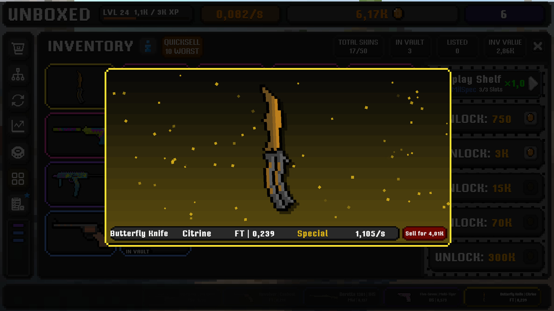 Unboxed: Idle Case Tycoon screenshot 2