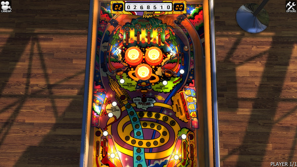 Zaccaria Pinball - Moon Flight Table