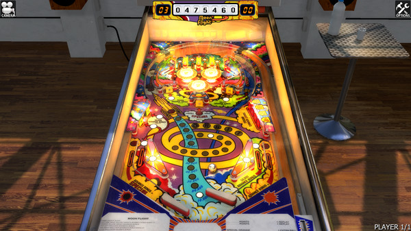 Zaccaria Pinball - Moon Flight Table