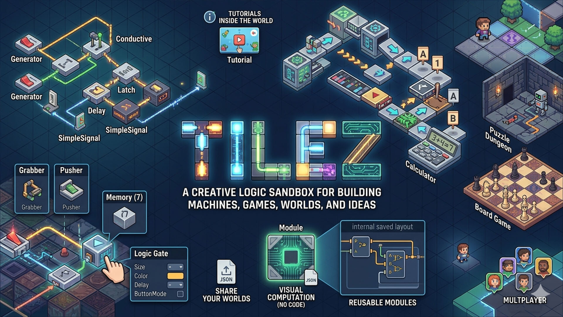 TILEZ screenshot 1