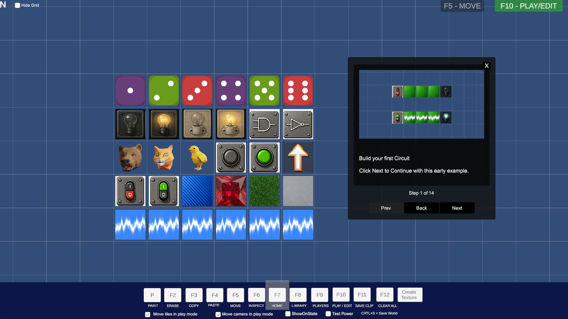 TILEZ screenshot 1