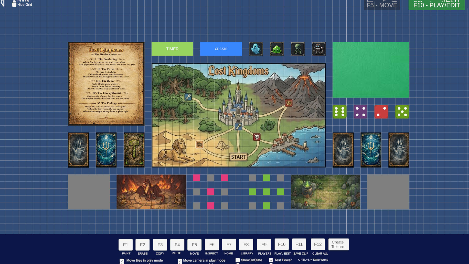 TILEZ screenshot 2