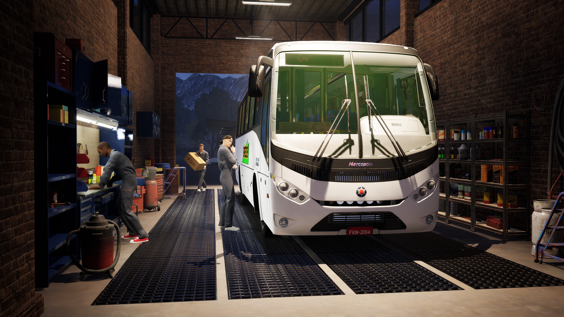 Bus Station Simulator: Prologue - Early Days screenshot #7
