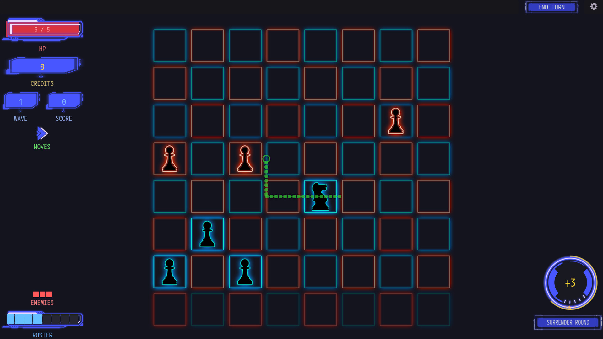 Wave Chess screenshot 5