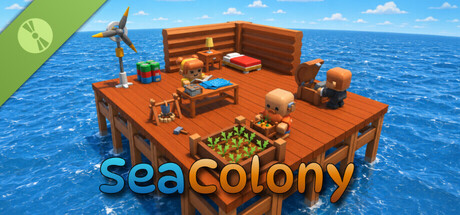 SeaColony Demo header