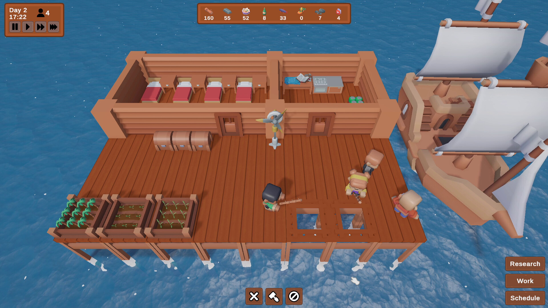 SeaColony Demo Featured Screenshot #1