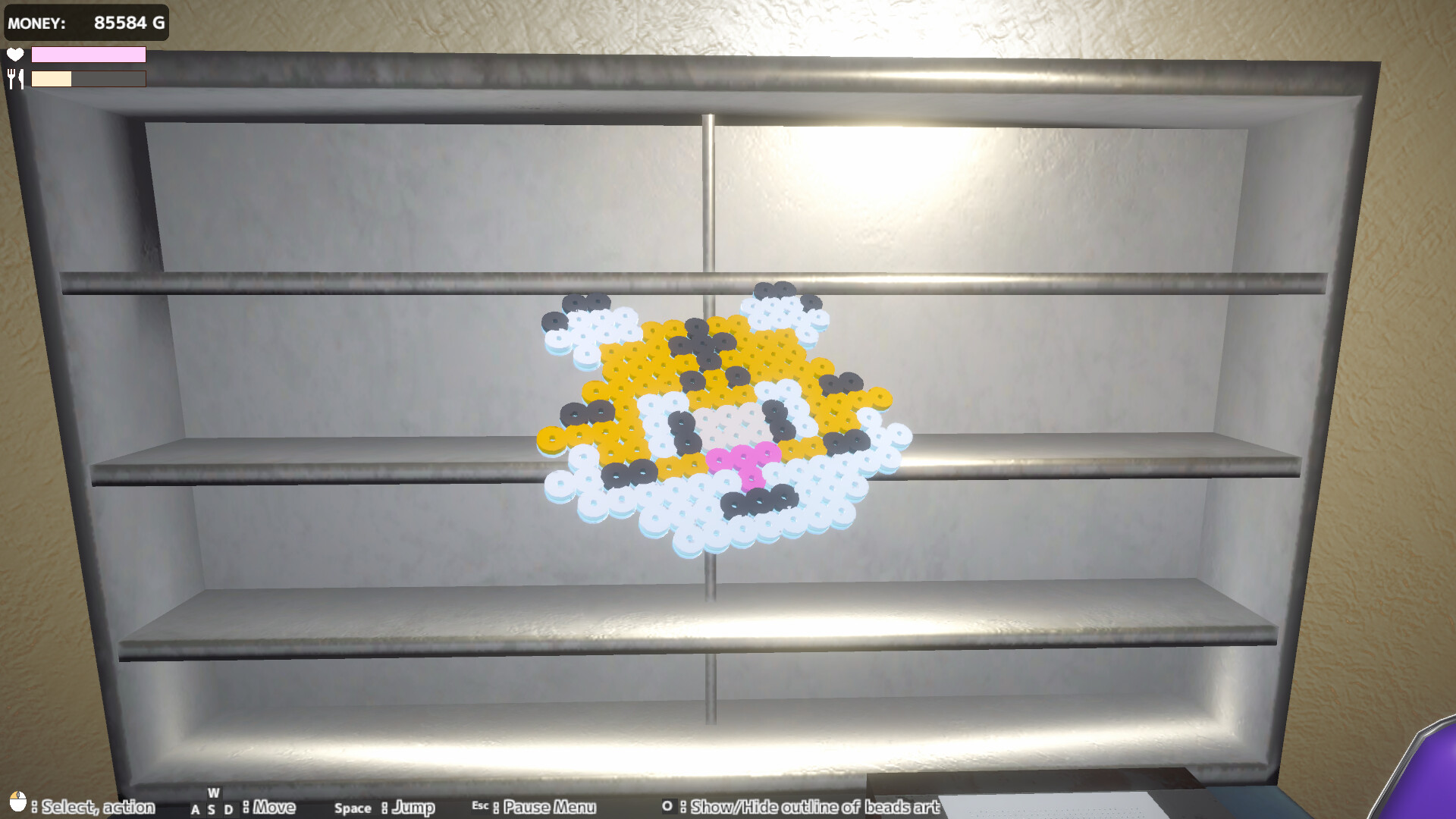Fuse Beads Simulator ~ Debt Payoff Story screenshot #7