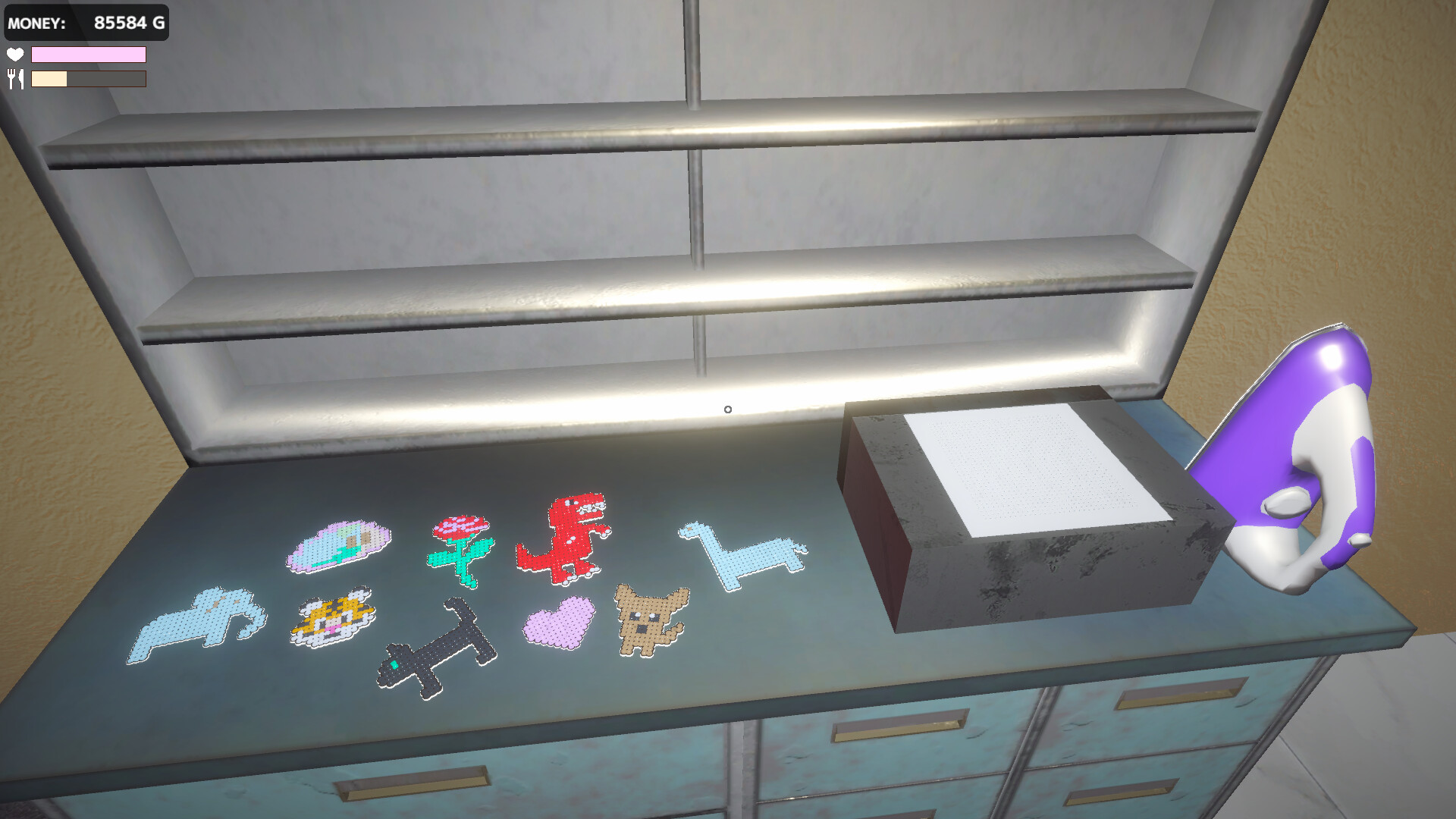Fuse Beads Simulator ~ Debt Payoff Story screenshot #8